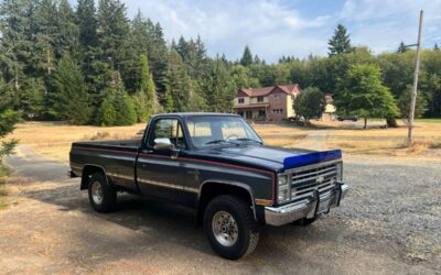 Chevrolet silverado 2500 diesel 1987