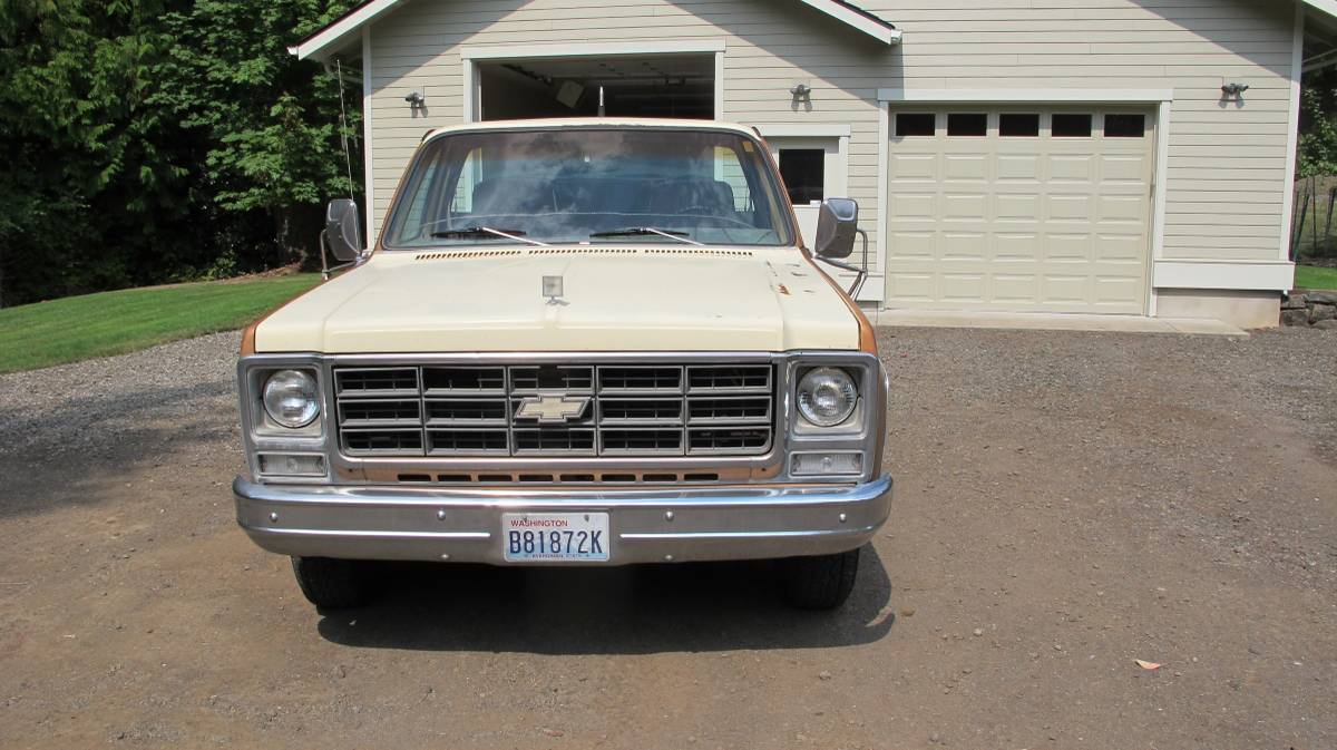 Chevrolet-silverado-3000-1979-brown-1