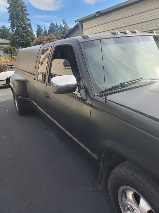 Chevrolet-silverado-3500-classi-1991-black-2