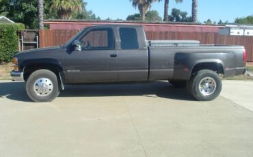Chevrolet-silverado-3500-crew-cab-1992-grey-1