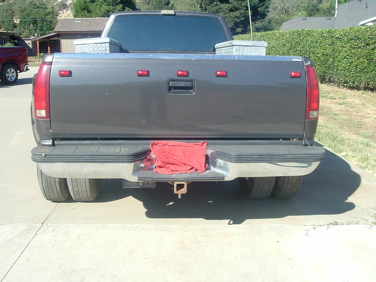 Chevrolet-silverado-3500-crew-cab-1992-grey-2
