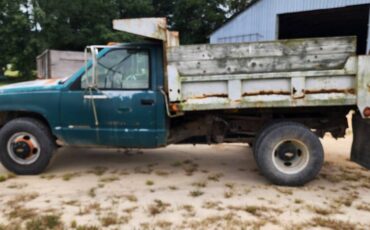 Chevrolet-silverado-3500hd-1993-green-1