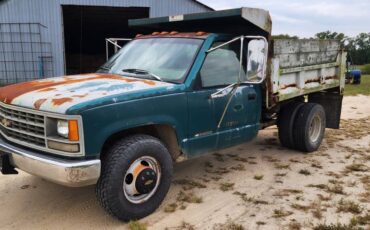 Chevrolet-silverado-3500hd-1993-green-3