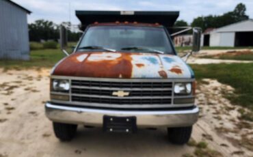 Chevrolet-silverado-3500hd-1993-green