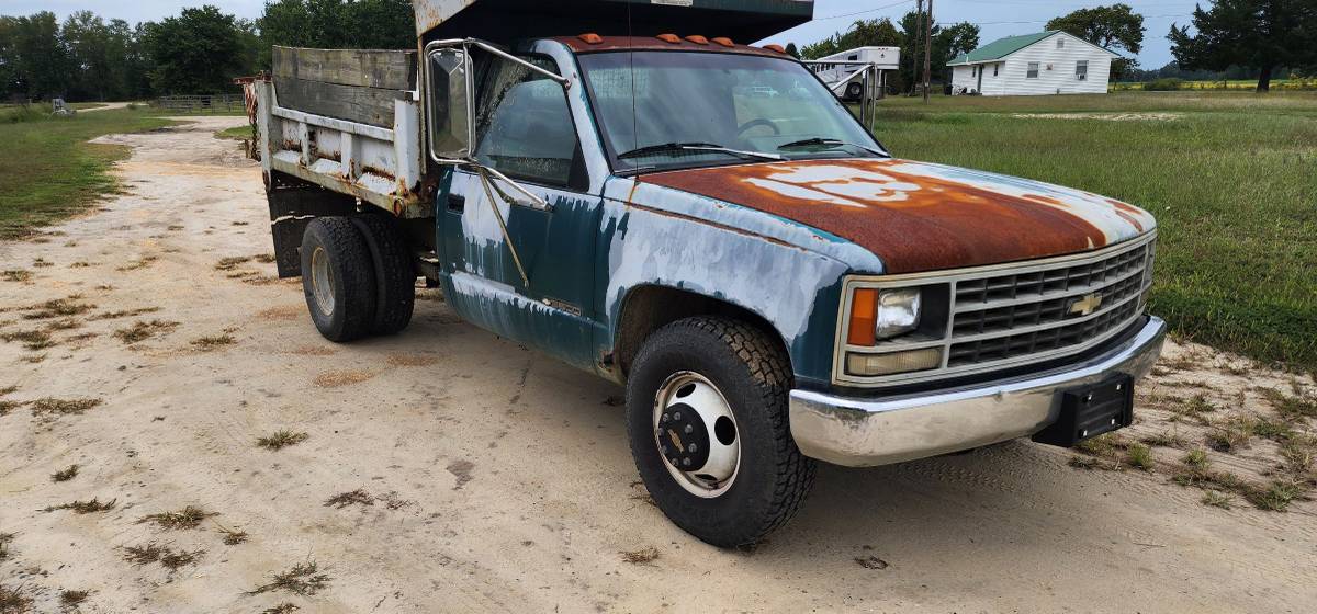 Chevrolet-silverado-3500hd-1993-green-4