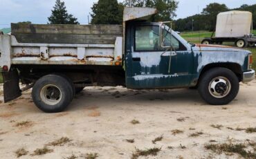 Chevrolet-silverado-3500hd-1993-green-5