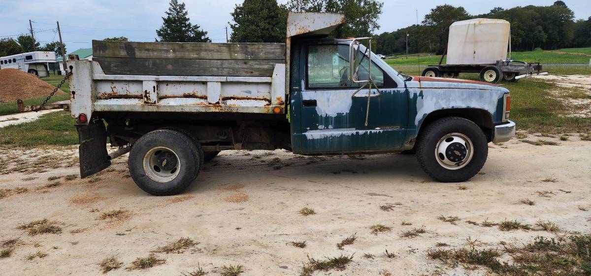 Chevrolet-silverado-3500hd-1993-green-5