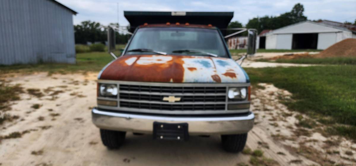Chevrolet-silverado-3500hd-1993-green