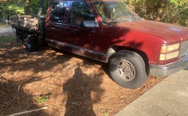 Chevrolet-silverado-3500hd-1993-red-1