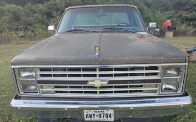 Chevrolet silverado c10 1986