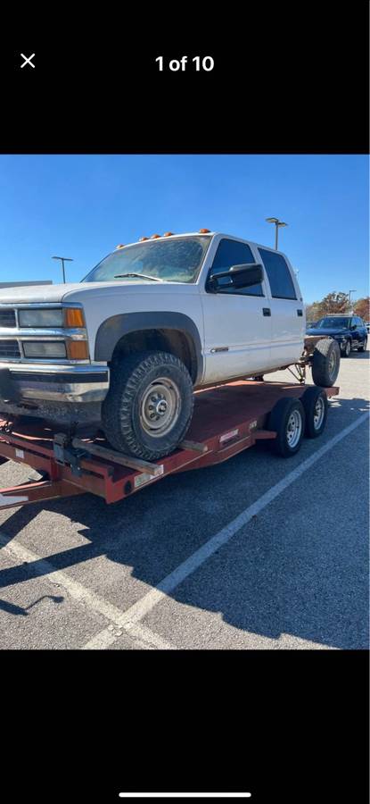 Chevrolet-silverado-diesel-1995-white