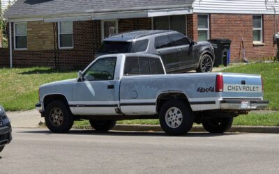 Chevrolet silverado k1500 1989