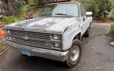 Chevrolet silverado k20 diesel 1984