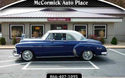 Chevrolet styleline 1950