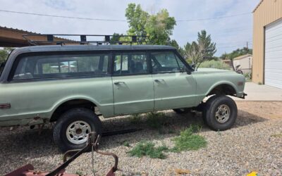 Chevrolet suburban 1968