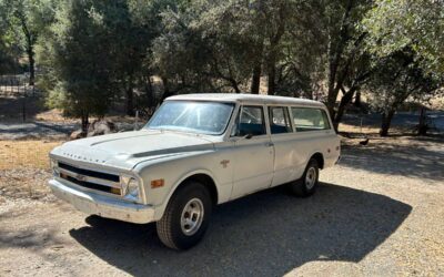 Chevrolet suburban 1968