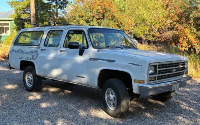 Chevrolet suburban 1989