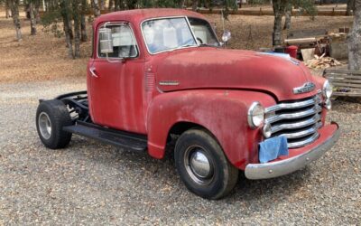 Chevrolet thriftmaster 1948