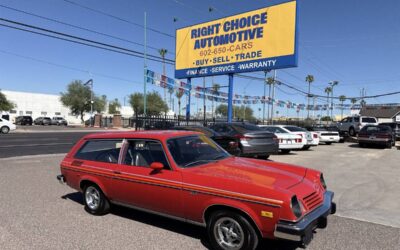 Chevrolet vega gt kammback station wagon 1975