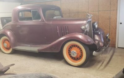 Chevy 1933