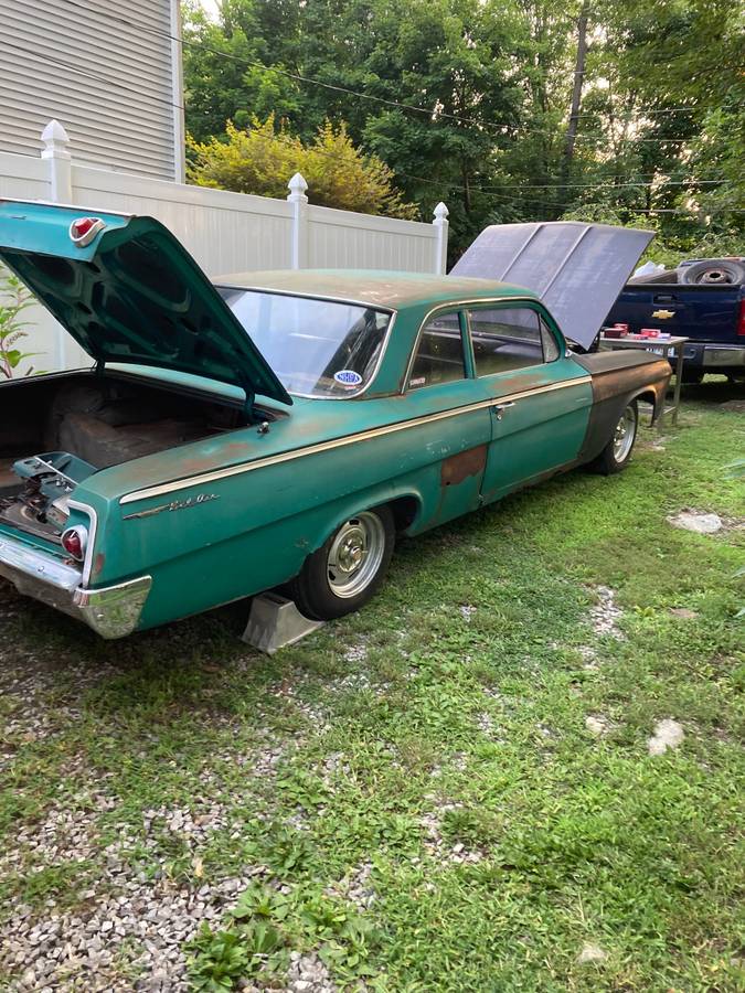 Chevy-1962-green
