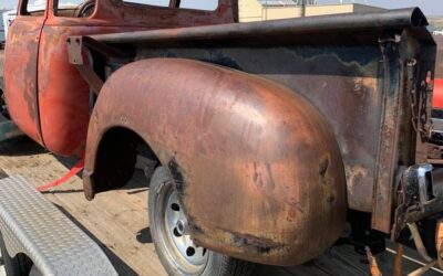 Chevy 3100 pickup 1948