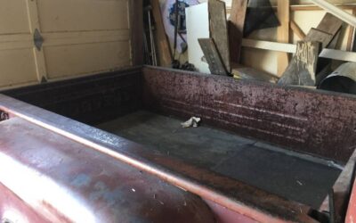 Chevy 3100 truck 1955