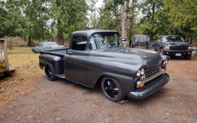 Chevy apache 1958