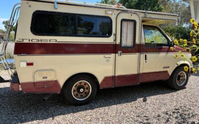 Chevy astro tiger gt 1989