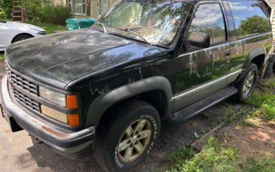 Chevy blazer 1992