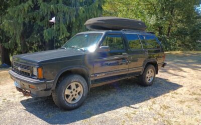 Chevy blazer 4×4 1991