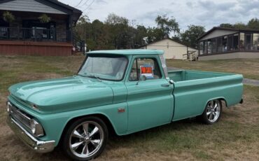Chevy-c10-1966-green