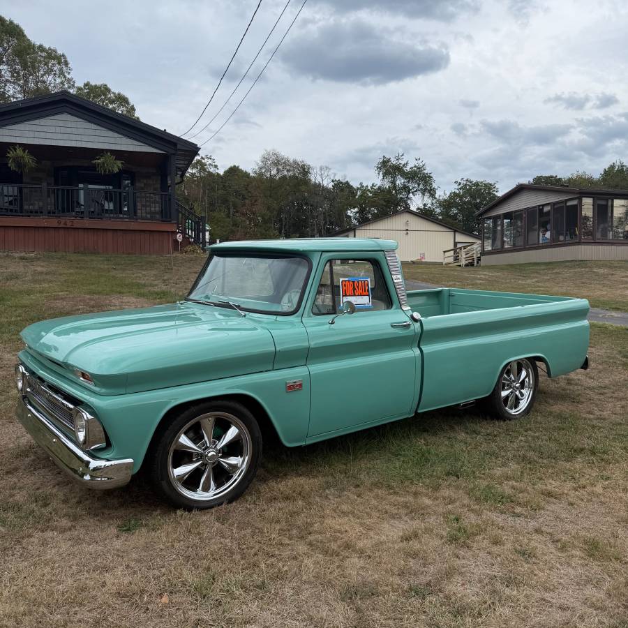 Chevy-c10-1966-green