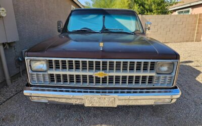 Chevy c10 1982