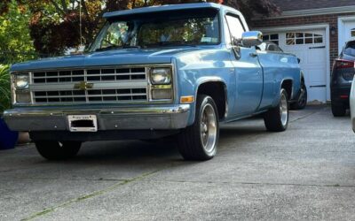 Chevy c10 1986