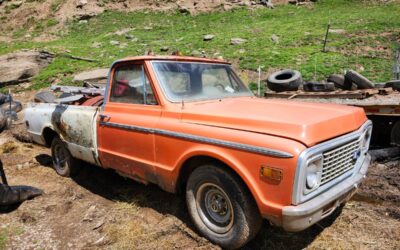 Chevy c10 truck 1972