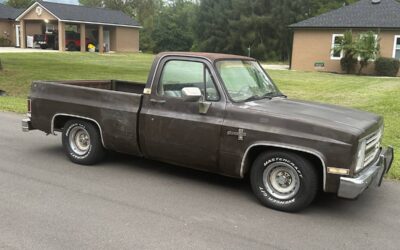 Chevy c10 truck 1985