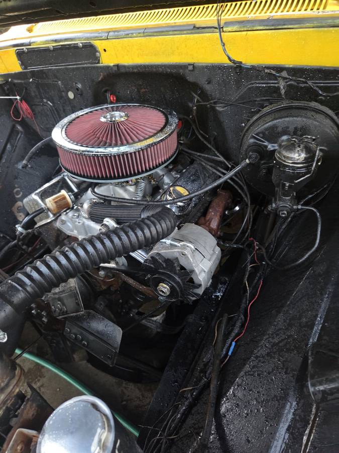 Chevy-c10-truck-custom-1963-yellow-1
