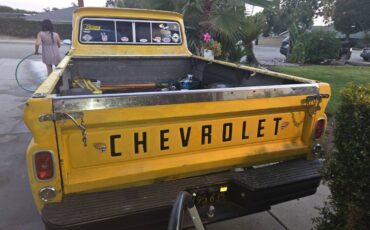 Chevy-c10-truck-custom-1963-yellow-14