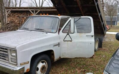 Chevy c30 1985