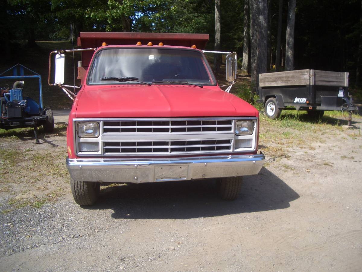 Chevy-c3500-1987-red-3