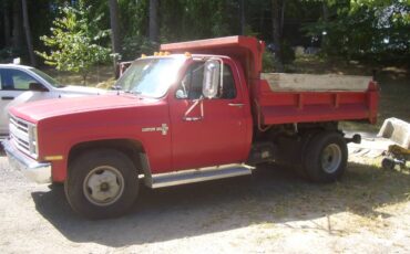 Chevy-c3500-1987-red