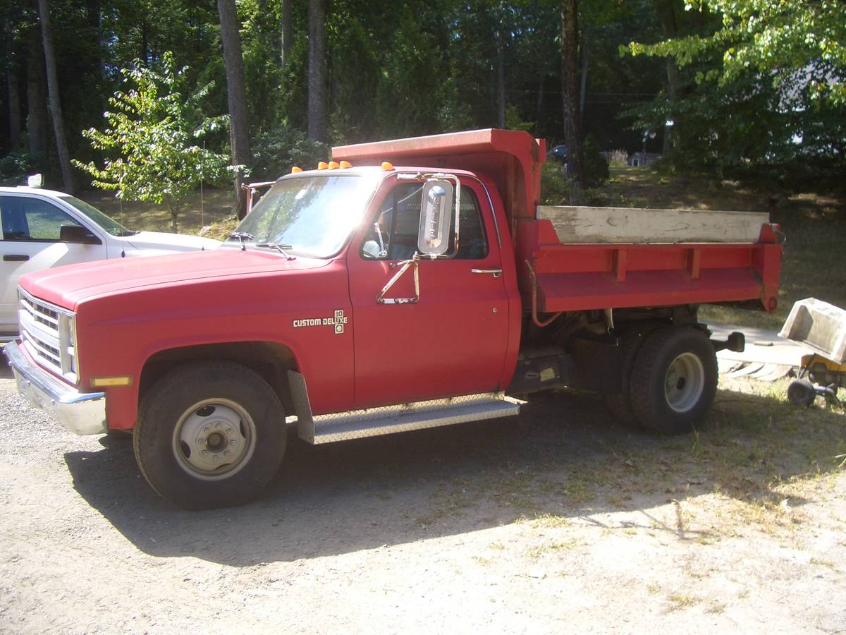 Chevy-c3500-1987-red