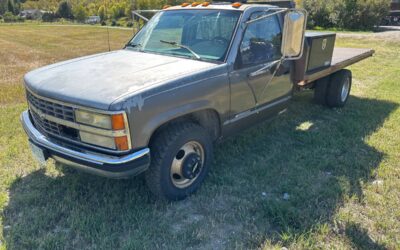 Chevy c3500 1991