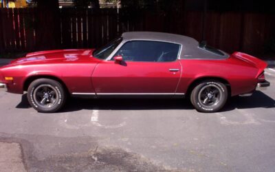 Chevy camaro 1974