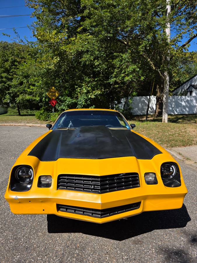 Chevy-camaro-1978-yellow-1