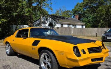 Chevy-camaro-1978-yellow-2