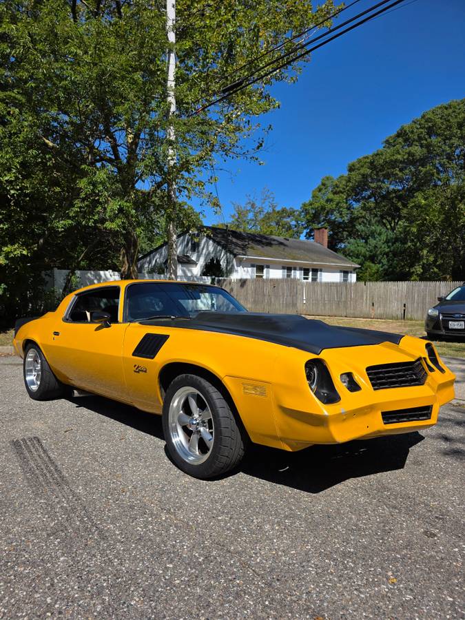 Chevy-camaro-1978-yellow-2