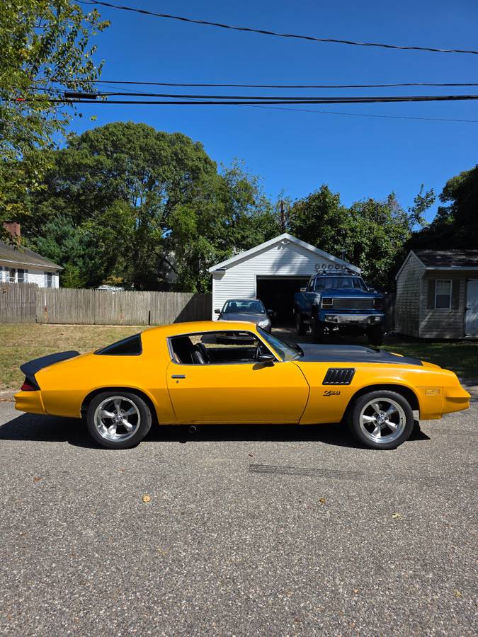 Chevy-camaro-1978-yellow-3