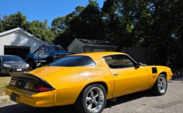 Chevy-camaro-1978-yellow-4